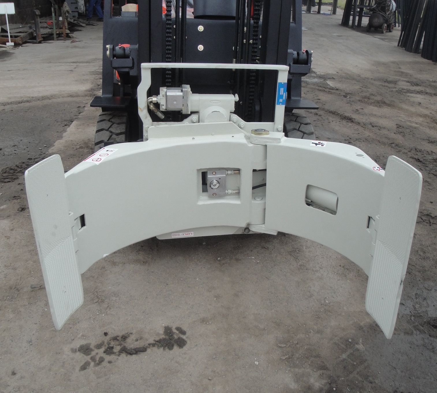 Telehandler Paper Clap Forklift Paper Roll Clamp,Industry News